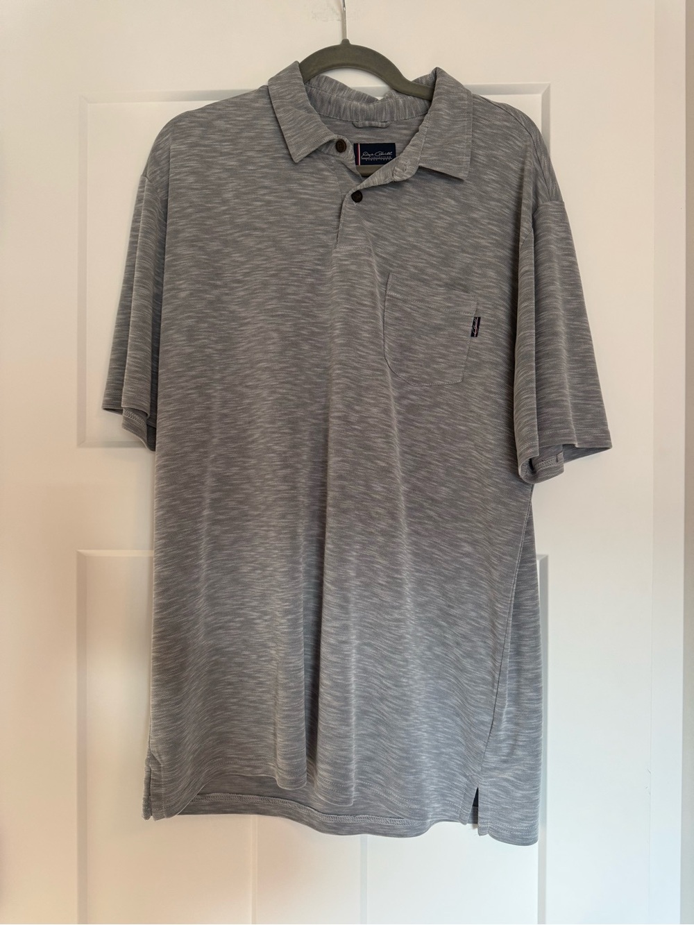 O'Neill Heather Gray Short-Sleeve Polo